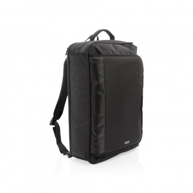 Logo trade corporate gift photo of: Swiss peak convertible travel backpack PVC free