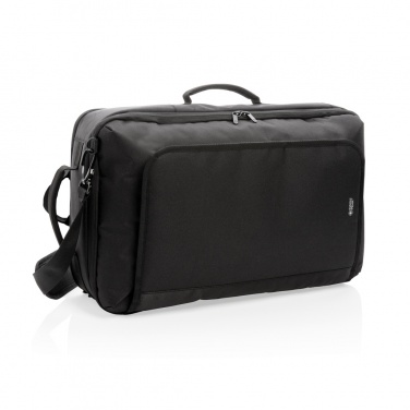 Logo trade promotional gift photo of: Swiss peak convertible travel backpack PVC free
