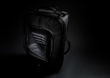Logotrade promotional item image of: Swiss peak convertible travel backpack PVC free