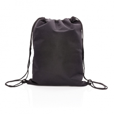 Logotrade business gift image of: AWARE™ RPET Reflective drawstring backpack