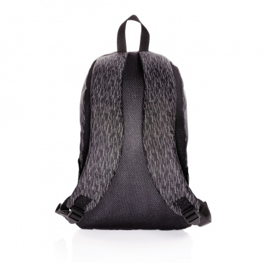 Logo trade promotional items image of: AWARE™ RPET Reflective laptop backpack