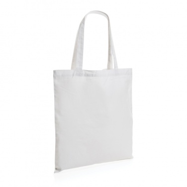 Logotrade corporate gift image of: Impact AWARE™ Recycled cotton tote 145g
