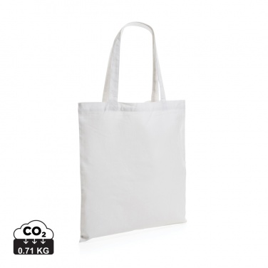 Logo trade promotional items image of: Impact AWARE™ Recycled cotton tote 145g