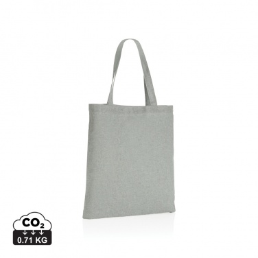 Logotrade promotional merchandise picture of: Impact AWARE™ Recycled cotton tote 145g