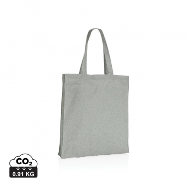 Logotrade promotional giveaway image of: Impact AWARE™ Recycled cotton tote w/bottom 145g