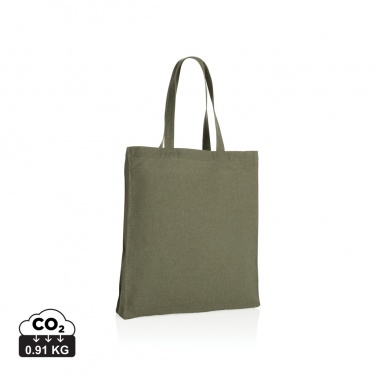 Logotrade corporate gift image of: Impact AWARE™ Recycled cotton tote w/bottom 145g