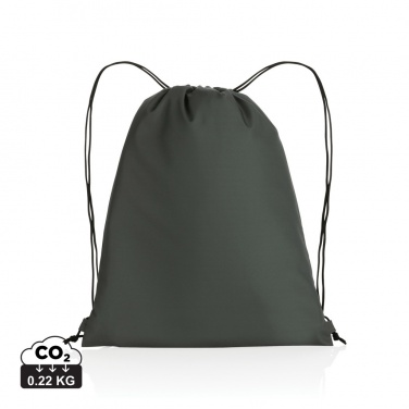 Logotrade promotional items photo of: Impact AWARE™ RPET 190T drawstring bag