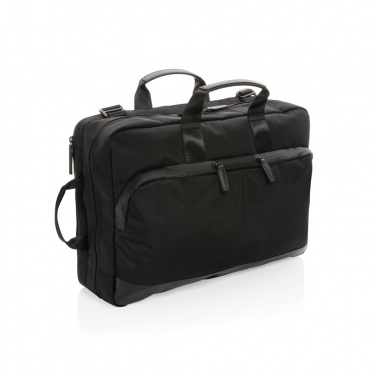 Logotrade corporate gift picture of: Swiss Peak Aware™ executive 2-in-1 laptop backpack