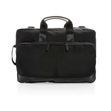 Logotrade business gift image of: Swiss Peak Aware™ executive 2-in-1 laptop backpack