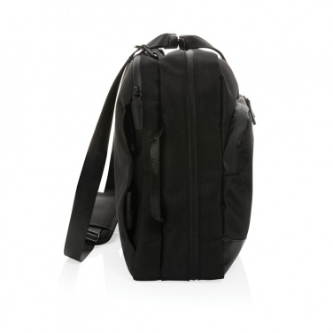 Logo trade promotional items image of: Swiss Peak Aware™ executive 2-in-1 laptop backpack