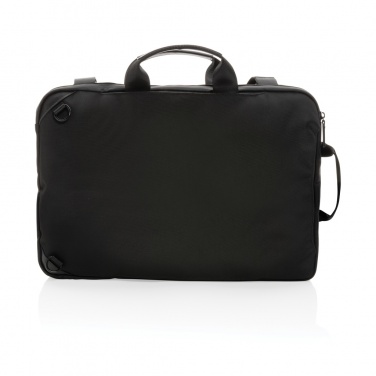 Logotrade promotional product image of: Swiss Peak Aware™ executive 2-in-1 laptop backpack