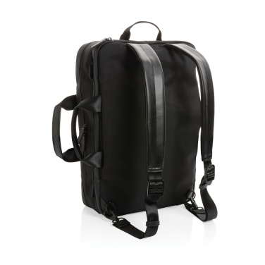 Logotrade advertising product picture of: Swiss Peak Aware™ executive 2-in-1 laptop backpack