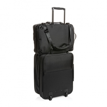 Logo trade promotional item photo of: Swiss Peak Aware™ executive 2-in-1 laptop backpack
