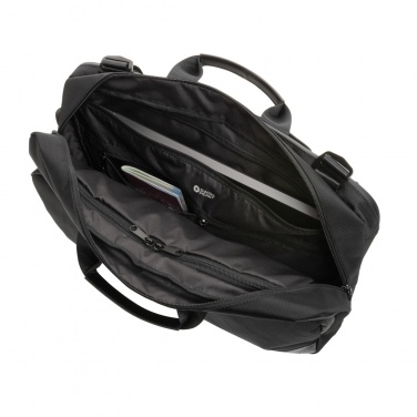 Logo trade business gift photo of: Swiss Peak Aware™ executive 2-in-1 laptop backpack
