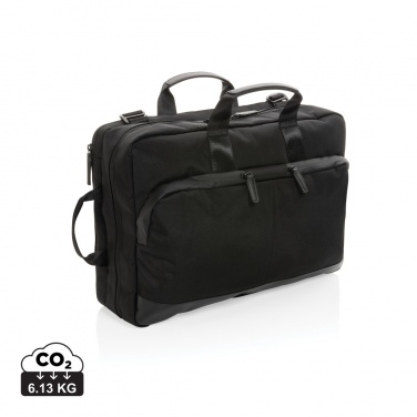 Logotrade promotional item image of: Swiss Peak Aware™ executive 2-in-1 laptop backpack