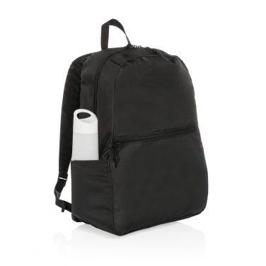 Logo trade promotional merchandise image of: Impact AWARE™ RPET lightweight backpack