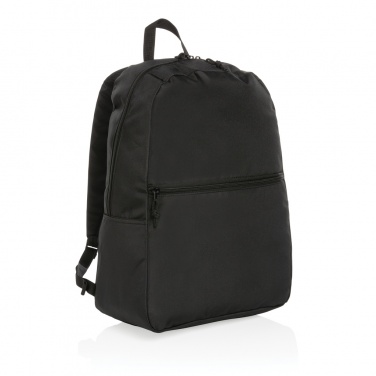 Logo trade advertising products image of: Impact AWARE™ RPET lightweight backpack