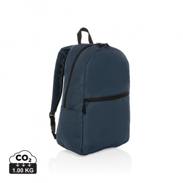 Logotrade corporate gift picture of: Impact AWARE™ RPET lightweight backpack