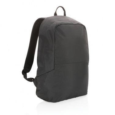 Logo trade promotional merchandise photo of: Impact AWARE™ RPET anti-theft backpack