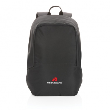 Logotrade promotional gift picture of: Impact AWARE™ RPET anti-theft backpack