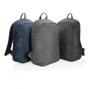Logo trade promotional products image of: Impact AWARE™ RPET anti-theft backpack