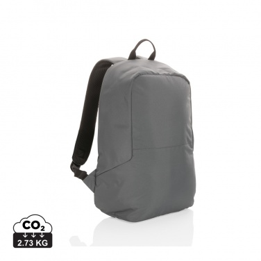 Logotrade promotional giveaway image of: Impact AWARE™ RPET anti-theft backpack