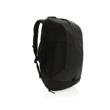 Logo trade promotional giveaways picture of: Swiss Peak AWARE™ RPET 15.6 inch work/gym backpack