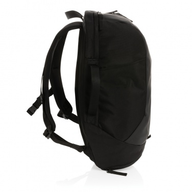 Logotrade advertising product picture of: Swiss Peak AWARE™ RPET 15.6 inch work/gym backpack