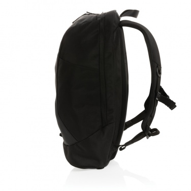 Logo trade corporate gifts image of: Swiss Peak AWARE™ RPET 15.6 inch work/gym backpack
