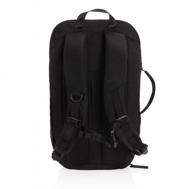 Logotrade promotional merchandise photo of: Swiss Peak AWARE™ RPET 15.6 inch work/gym backpack