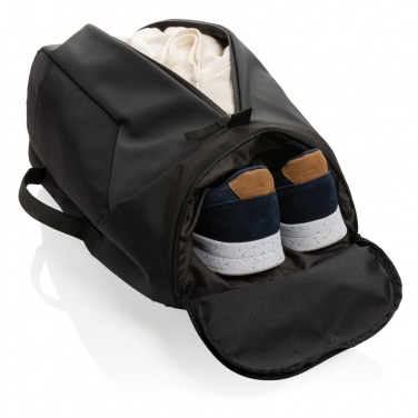 Logotrade promotional item image of: Swiss Peak AWARE™ RPET 15.6 inch work/gym backpack