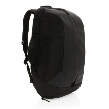 Logotrade promotional merchandise image of: Swiss Peak AWARE™ RPET 15.6 inch work/gym backpack