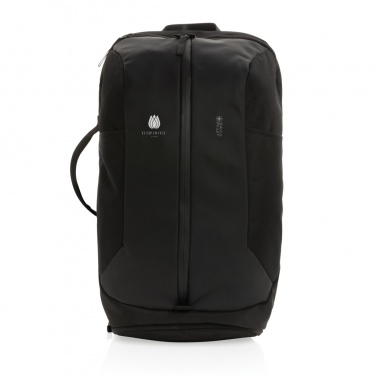 Logotrade business gift image of: Swiss Peak AWARE™ RPET 15.6 inch work/gym backpack