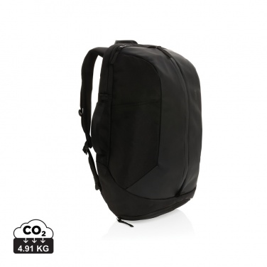 Logo trade promotional products picture of: Swiss Peak AWARE™ RPET 15.6 inch work/gym backpack