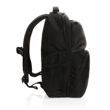 Logotrade promotional item image of: Swiss Peak AWARE™ RPET 15.6 inch commuter backpack