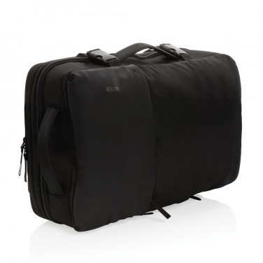 Logotrade promotional merchandise image of: Swiss Peak AWARE™ RPET 15.6' expandable weekend backpack