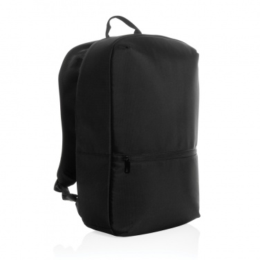Logo trade business gift photo of: Impact AWARE™ 1200D Minimalist 15.6 inch laptop backpack