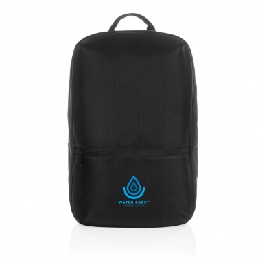 Logo trade business gifts image of: Impact AWARE™ 1200D Minimalist 15.6 inch laptop backpack