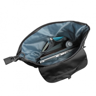Logotrade promotional gifts photo of: Impact AWARE™ RPET water resistant 15.6" laptop backpack