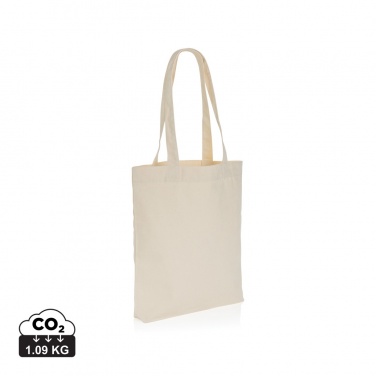 Logo trade promotional merchandise image of: Impact AWARE™ 285gsm rcanvas tote bag undyed