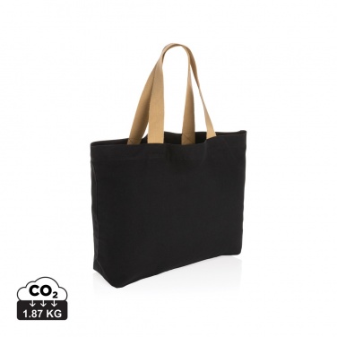 Logo trade promotional item photo of: Impact Aware™ 240 gsm rcanvas large tote undyed