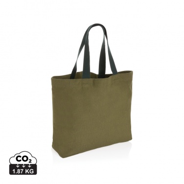 Logotrade promotional merchandise photo of: Impact Aware™ 240 gsm rcanvas large tote undyed