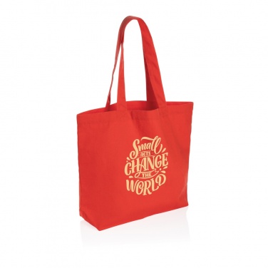 Logo trade promotional items picture of: Impact Aware™ 240 gsm rcanvas shopper w/pocket