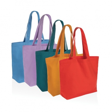 Logotrade promotional product picture of: Impact Aware™ 240 gsm rcanvas shopper w/pocket