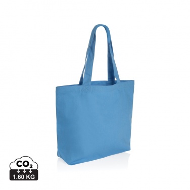 Logotrade advertising products photo of: Impact Aware™ 240 gsm rcanvas shopper w/pocket