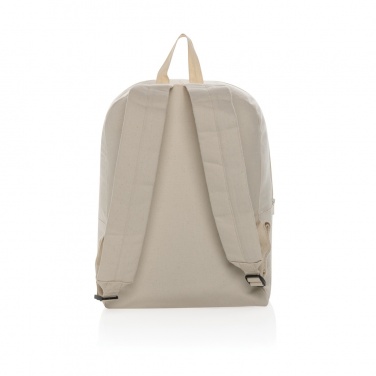 Logotrade promotional product image of: Impact Aware™ 285 gsm rcanvas backpack undyed