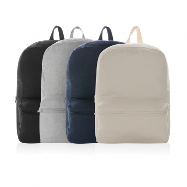 Logotrade promotional item picture of: Impact Aware™ 285 gsm rcanvas backpack undyed
