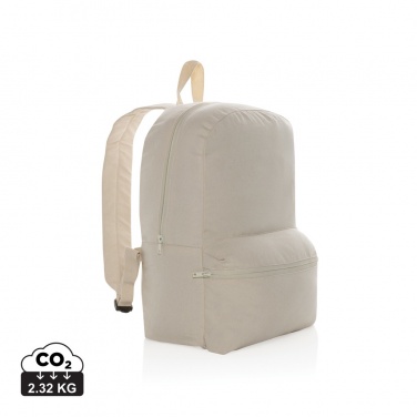 Logotrade promotional gifts photo of: Impact Aware™ 285 gsm rcanvas backpack undyed
