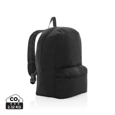 Logotrade advertising product picture of: Impact Aware™ 285 gsm rcanvas backpack undyed