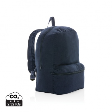 Logotrade promotional items photo of: Impact Aware™ 285 gsm rcanvas backpack undyed